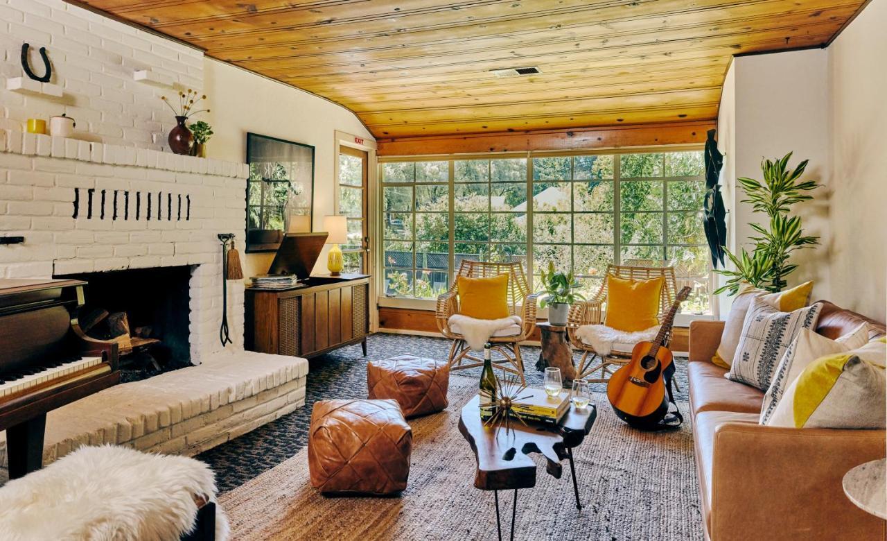 Highlands Resort - Adults Only Guerneville Bagian luar foto